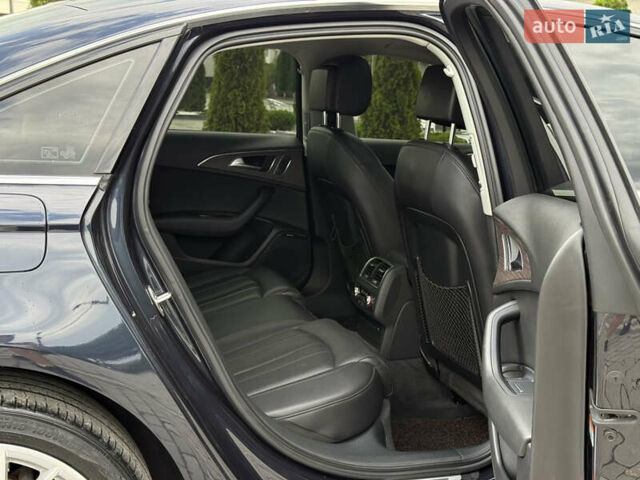 Ауди А6 2016 в Тернополе на Automoto.ua Синий Ауди А6, объемом двигателя 3 л и пробегом 184 тыс. км за 23999 $, фото 67 на Automoto.ua