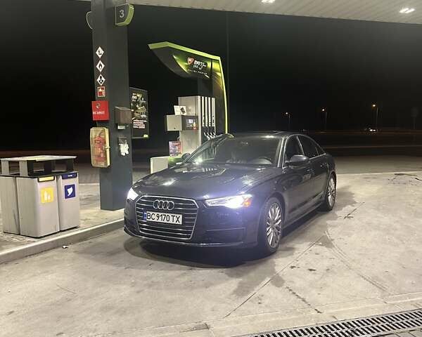 Синий Ауди А6, объемом двигателя 2 л и пробегом 140 тыс. км за 19999 $, фото 1 на Automoto.ua