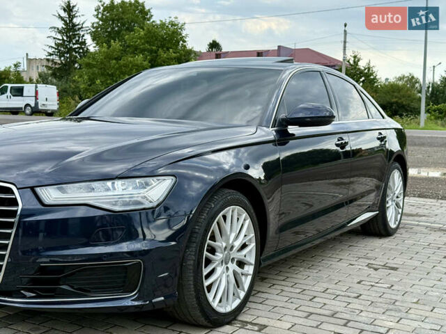 Ауди А6 2016 в Тернополе на Automoto.ua Синий Ауди А6, объемом двигателя 3 л и пробегом 184 тыс. км за 23999 $, фото 34 на Automoto.ua