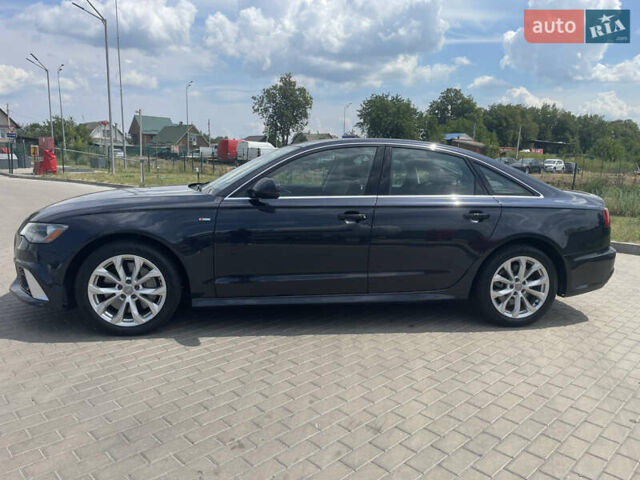 Синий Ауди А6, объемом двигателя 2 л и пробегом 185 тыс. км за 17999 $, фото 10 на Automoto.ua