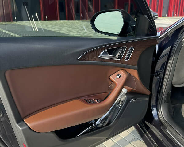 Синий Ауди А6, объемом двигателя 3 л и пробегом 144 тыс. км за 19200 $, фото 8 на Automoto.ua
