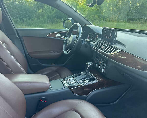 Синий Ауди А6, объемом двигателя 1.98 л и пробегом 155 тыс. км за 19000 $, фото 10 на Automoto.ua