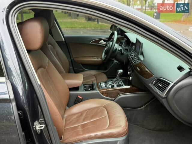 Ауди А6 2016 в Киеве на Automoto.ua Синий Ауди А6, объемом двигателя 2 л и пробегом 224 тыс. км за 20500 $, фото 20 на Automoto.ua