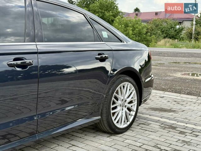 Ауди А6 2016 в Тернополе на Automoto.ua Синий Ауди А6, объемом двигателя 3 л и пробегом 184 тыс. км за 23999 $, фото 32 на Automoto.ua