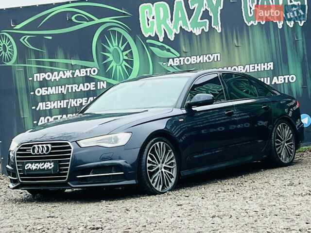 Синий Ауди А6, объемом двигателя 1.98 л и пробегом 161 тыс. км за 18900 $, фото 2 на Automoto.ua