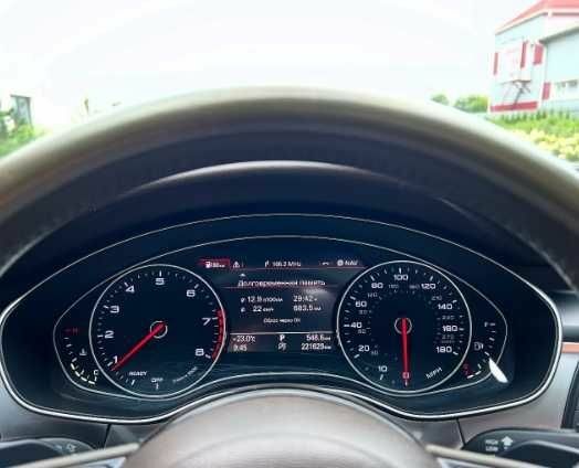 Ауди А6 2016 в Горохов на Automoto.ua Синий Ауди А6, объемом двигателя 2 л и пробегом 222 тыс. км за 14500 $, фото 16 на Automoto.ua