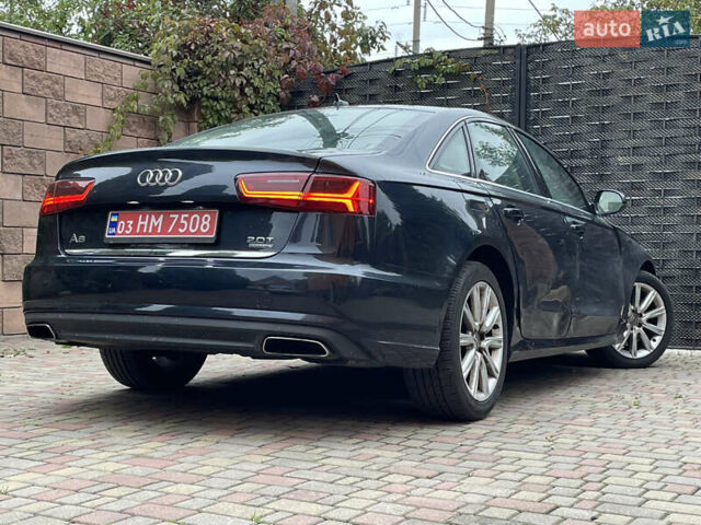 Синий Ауди А6, объемом двигателя 2 л и пробегом 292 тыс. км за 11450 $, фото 18 на Automoto.ua