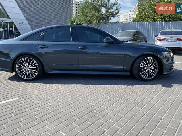 Синий Ауди А6, объемом двигателя 3 л и пробегом 137 тыс. км за 17000 $, фото 10 на Automoto.ua