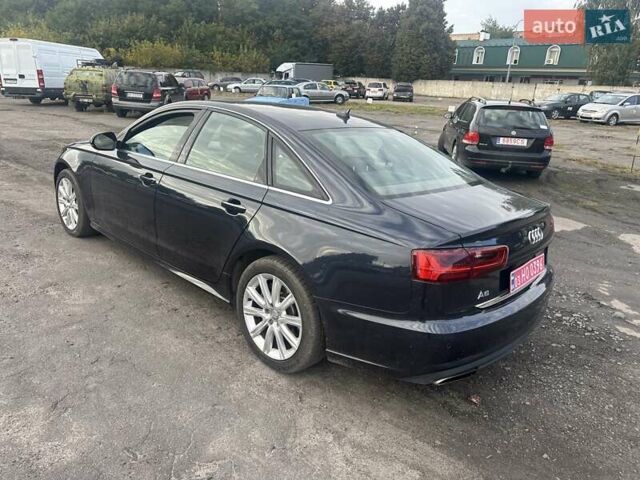 Синий Ауди А6, объемом двигателя 1.98 л и пробегом 213 тыс. км за 16000 $, фото 1 на Automoto.ua