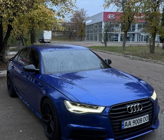Синий Ауди А6, объемом двигателя 3 л и пробегом 229 тыс. км за 25500 $, фото 7 на Automoto.ua