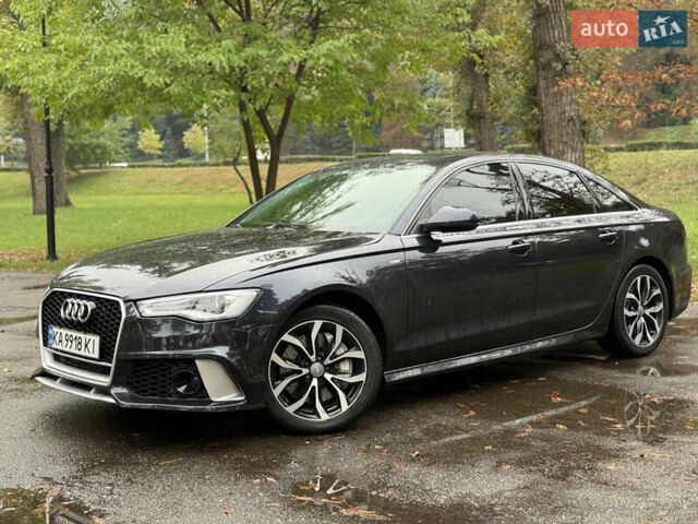Ауди А6 2016 в Киеве на Automoto.ua Синий Ауди А6, объемом двигателя 2 л и пробегом 224 тыс. км за 20500 $, фото 11 на Automoto.ua