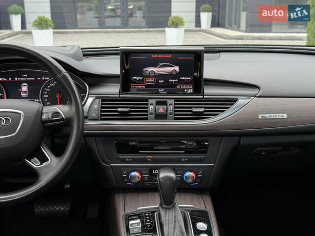 Ауди А6 2016 в Тернополе на Automoto.ua Синий Ауди А6, объемом двигателя 3 л и пробегом 184 тыс. км за 23999 $, фото 81 на Automoto.ua