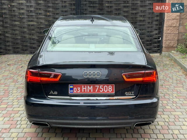 Синий Ауди А6, объемом двигателя 2 л и пробегом 292 тыс. км за 11450 $, фото 16 на Automoto.ua