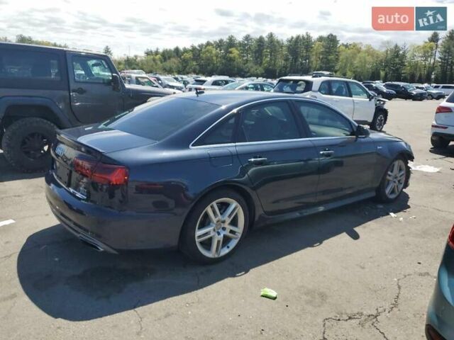 Синий Ауди А6, объемом двигателя 3 л и пробегом 103 тыс. км за 3000 $, фото 2 на Automoto.ua