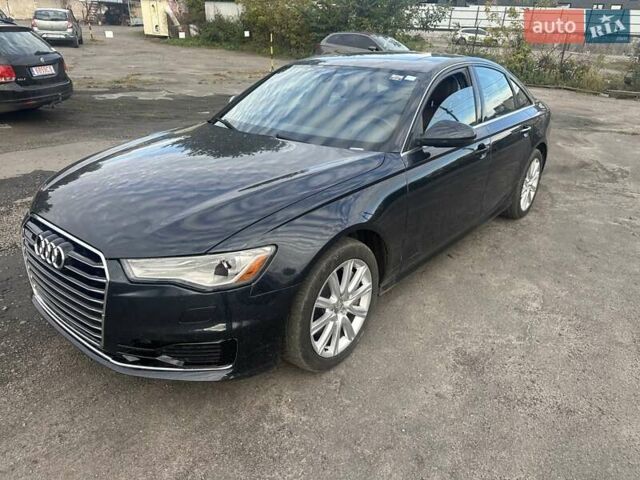 Синий Ауди А6, объемом двигателя 1.98 л и пробегом 213 тыс. км за 16000 $, фото 2 на Automoto.ua