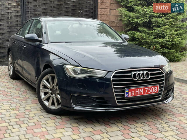 Синий Ауди А6, объемом двигателя 2 л и пробегом 292 тыс. км за 11450 $, фото 1 на Automoto.ua