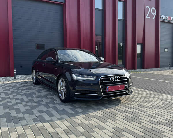 Синий Ауди А6, объемом двигателя 3 л и пробегом 144 тыс. км за 19200 $, фото 2 на Automoto.ua