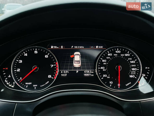 Синий Ауди А6, объемом двигателя 1.98 л и пробегом 161 тыс. км за 18900 $, фото 27 на Automoto.ua