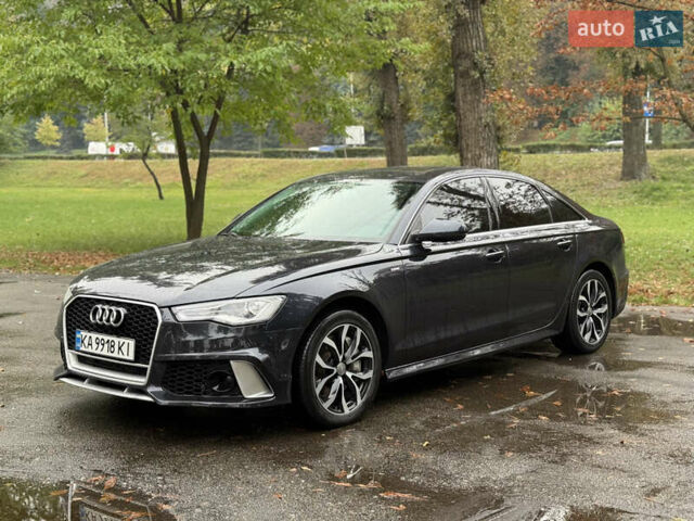 Ауди А6 2016 в Киеве на Automoto.ua Синий Ауди А6, объемом двигателя 2 л и пробегом 224 тыс. км за 20500 $, фото 4 на Automoto.ua