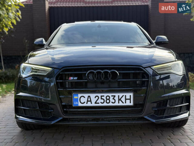 Ауді А6 2016 у Черкасах на Automoto.ua Синій Ауді А6, об'ємом двигуна 1.98 л та пробігом 181 тис. км за 16900 $, фото 4 на Automoto.ua