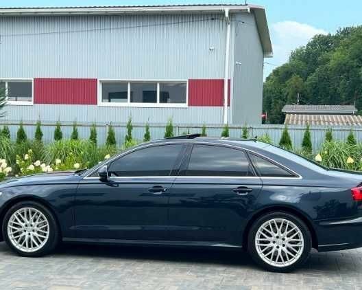 Ауди А6 2016 в Горохов на Automoto.ua Синий Ауди А6, объемом двигателя 2 л и пробегом 222 тыс. км за 14500 $, фото 8 на Automoto.ua