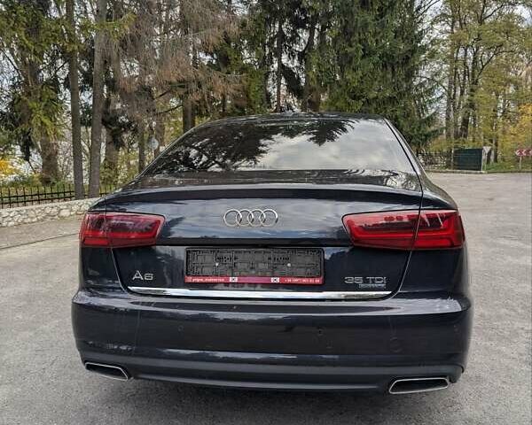 Синий Ауди А6, объемом двигателя 1.97 л и пробегом 195 тыс. км за 18300 $, фото 10 на Automoto.ua