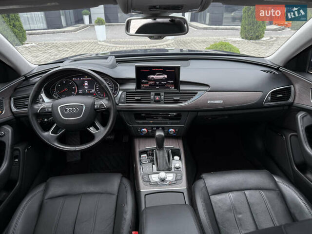 Ауди А6 2016 в Тернополе на Automoto.ua Синий Ауди А6, объемом двигателя 3 л и пробегом 184 тыс. км за 23999 $, фото 82 на Automoto.ua