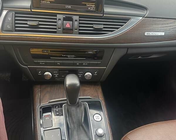 Синий Ауди А6, объемом двигателя 1.98 л и пробегом 213 тыс. км за 16000 $, фото 11 на Automoto.ua