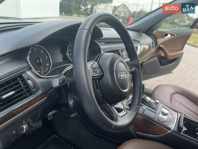 Синий Ауди А6, объемом двигателя 2 л и пробегом 185 тыс. км за 17999 $, фото 34 на Automoto.ua