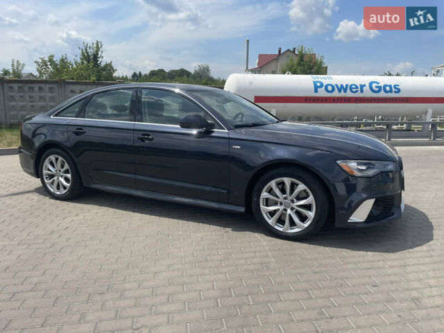 Синий Ауди А6, объемом двигателя 2 л и пробегом 185 тыс. км за 17999 $, фото 4 на Automoto.ua