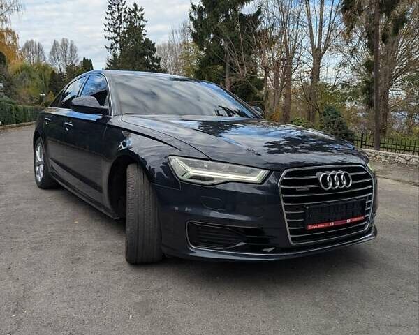 Синий Ауди А6, объемом двигателя 1.97 л и пробегом 195 тыс. км за 18300 $, фото 1 на Automoto.ua