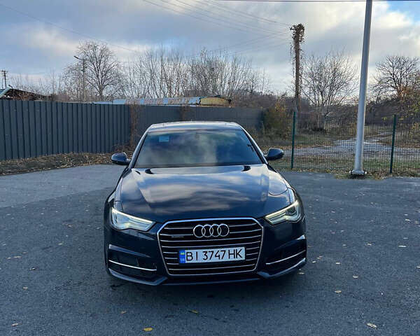 Синій Ауді А6, об'ємом двигуна 3 л та пробігом 180 тис. км за 17500 $, фото 1 на Automoto.ua