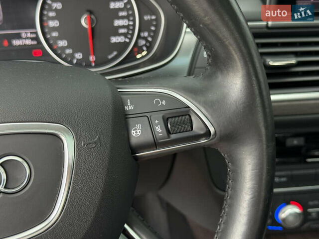 Ауди А6 2016 в Тернополе на Automoto.ua Синий Ауди А6, объемом двигателя 3 л и пробегом 184 тыс. км за 23999 $, фото 89 на Automoto.ua