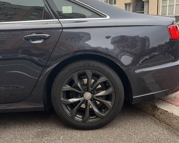 Ауди А6 2016 в Киеве на Automoto.ua Синий Ауди А6, объемом двигателя 1.97 л и пробегом 168 тыс. км за 26499 $, фото 4 на Automoto.ua