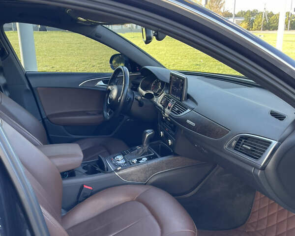Синий Ауди А6, объемом двигателя 3 л и пробегом 78 тыс. км за 25000 $, фото 13 на Automoto.ua