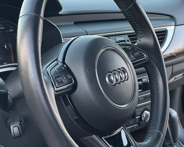 Синий Ауди А6, объемом двигателя 3 л и пробегом 105 тыс. км за 26000 $, фото 8 на Automoto.ua