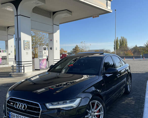 Синий Ауди А6, объемом двигателя 3 л и пробегом 78 тыс. км за 25000 $, фото 18 на Automoto.ua