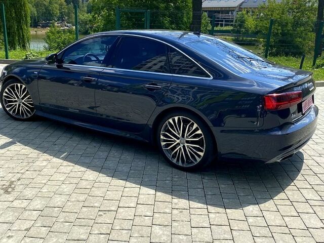 Синий Ауди А6, объемом двигателя 2 л и пробегом 156 тыс. км за 18500 $, фото 1 на Automoto.ua