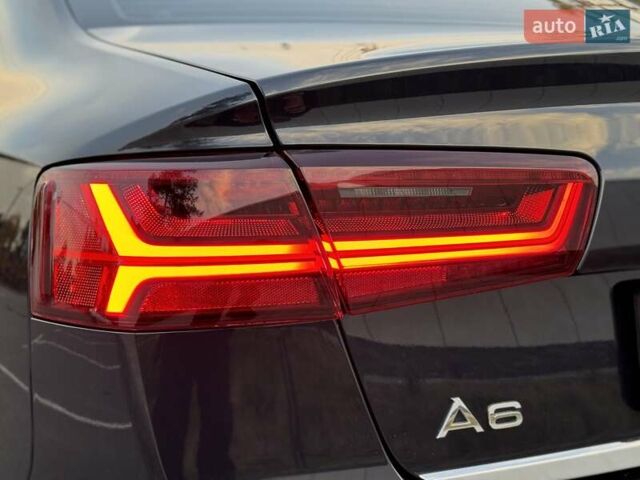 Ауді А6 2016 у Києві на Automoto.ua Синій Ауді А6, об'ємом двигуна 1.97 л та пробігом 61 тис. км за 28800 $, фото 20 на Automoto.ua