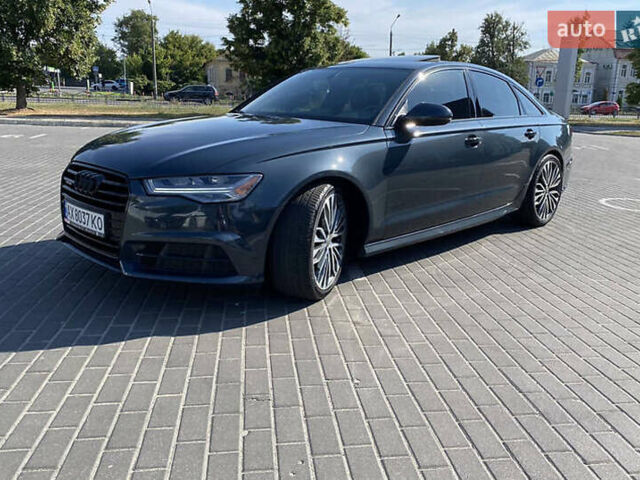 Синий Ауди А6, объемом двигателя 3 л и пробегом 137 тыс. км за 17000 $, фото 4 на Automoto.ua