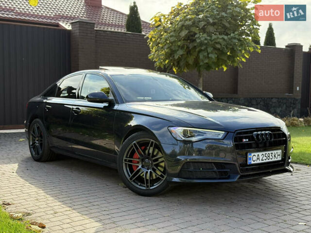 Ауді А6 2016 у Черкасах на Automoto.ua Синій Ауді А6, об'ємом двигуна 1.98 л та пробігом 181 тис. км за 16900 $, фото 11 на Automoto.ua