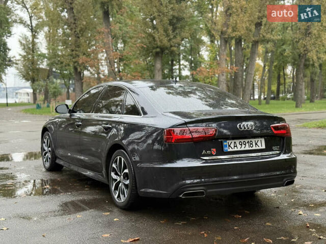 Ауди А6 2016 в Киеве на Automoto.ua Синий Ауди А6, объемом двигателя 2 л и пробегом 224 тыс. км за 20500 $, фото 10 на Automoto.ua