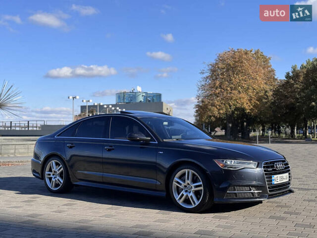 Ауди А6 2016 в Днепре (Днепропетровске) на Automoto.ua Синий Ауди А6, объемом двигателя 2 л и пробегом 220 тыс. км за 15900 $, фото 13 на Automoto.ua