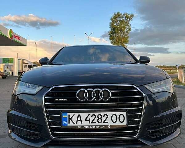Синій Ауді А6, об'ємом двигуна 1.98 л та пробігом 141 тис. км за 21500 $, фото 2 на Automoto.ua