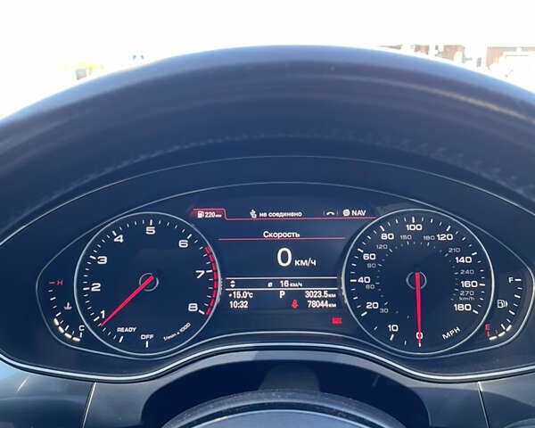 Синий Ауди А6, объемом двигателя 3 л и пробегом 78 тыс. км за 25000 $, фото 7 на Automoto.ua