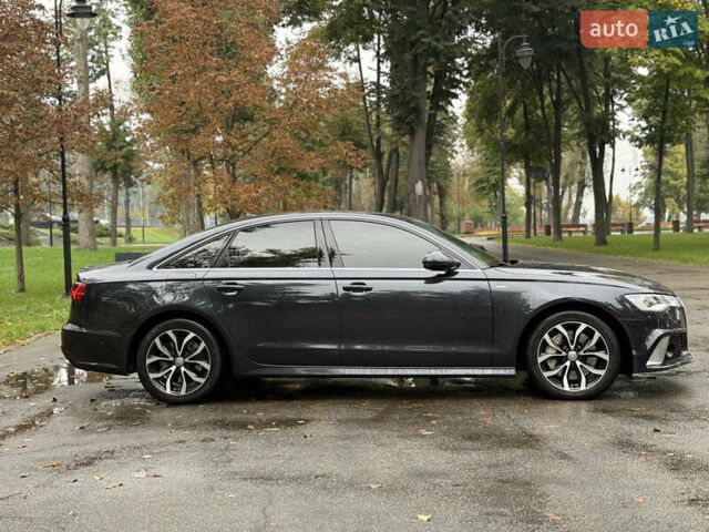 Ауди А6 2016 в Киеве на Automoto.ua Синий Ауди А6, объемом двигателя 2 л и пробегом 224 тыс. км за 20500 $, фото 7 на Automoto.ua