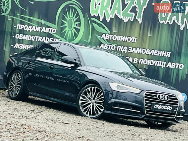Синий Ауди А6, объемом двигателя 1.98 л и пробегом 161 тыс. км за 18900 $, фото 1 на Automoto.ua