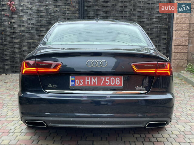 Синий Ауди А6, объемом двигателя 2 л и пробегом 292 тыс. км за 11450 $, фото 14 на Automoto.ua