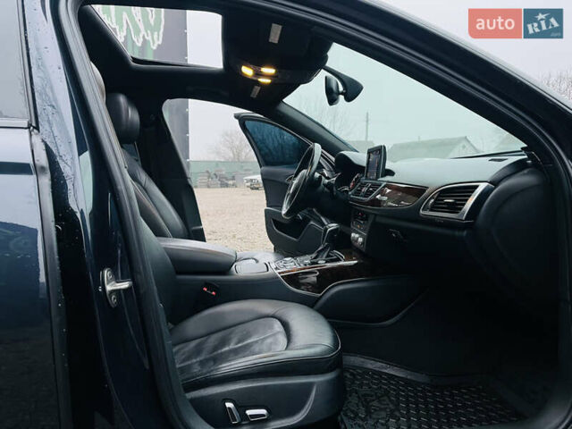 Синий Ауди А6, объемом двигателя 1.98 л и пробегом 161 тыс. км за 18900 $, фото 19 на Automoto.ua