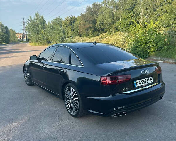 Синий Ауди А6, объемом двигателя 1.98 л и пробегом 155 тыс. км за 19000 $, фото 5 на Automoto.ua